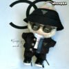 POP MART Labubu Replacing Clothes Set, Labubu Outfit Prada (No Dolls)
