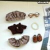 POP MART Labubu Replacing Clothes Set, Labubu Outfit LV (No Dolls)