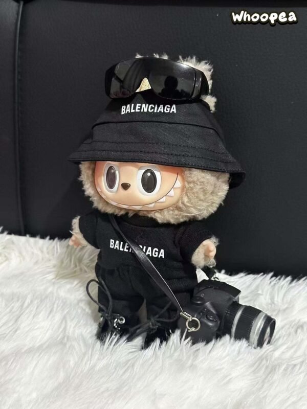 POP MART Labubu Replacing Clothes Set, Labubu Outfit Balenci (No Dolls)