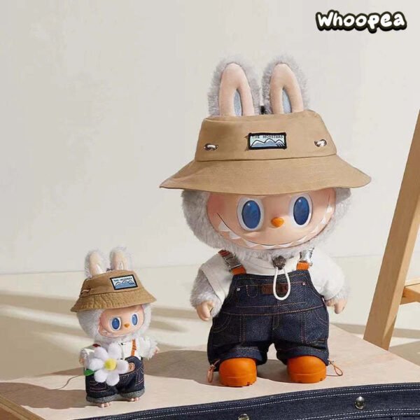 2b582322773a060bf419bd94e475c86b.jpg THE MONSTERS Fall In Wild Series Pendant & Vinyl Plush Doll