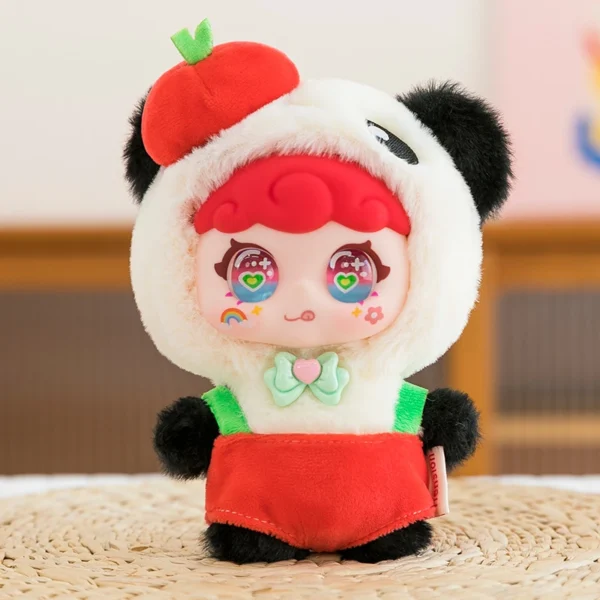 Sweet Summer Series,Plush Doll Blind Box Figures,Vinyl Face Plush Doll Random Design Action Figures Collectible Toys,Plush Blind Box 1PC (1 of 6 Styles) Cute Collectible Toys Birthday Gifts