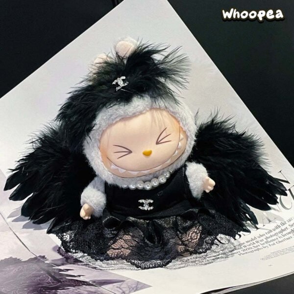 2e0c4bf4e75ae9df0faff88e635aea40.jpg POP MART LABUBU The Monsters Plush Doll Replacing Clothes Set, Labubu Outfit