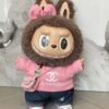 POP MART Labubu Replacing Clothes Set, Labubu Outfit Dior (No Dolls)