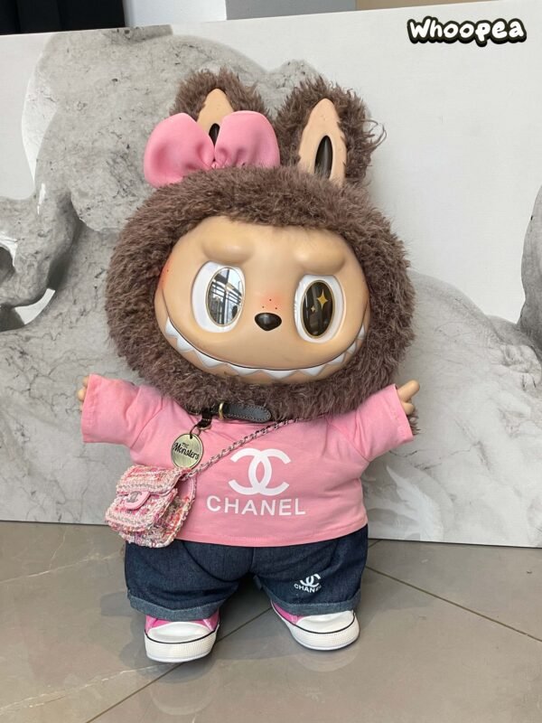 POP MART Labubu Replacing Clothes Set, Labubu Outfit Dior (No Dolls)