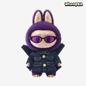 LABUBU × PRONOUNCE - WINGS OF FORTUNE Vinyl Plush PENDANT