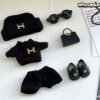 POP MART Labubu Replacing Clothes Set, Labubu Hermès Outfit (No Dolls)