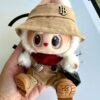 POP MART Labubu Replacing Clothes Set, Labubu Burberry Outfit(No Dolls)