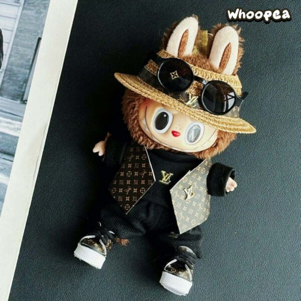 POP MART Labubu Replacing Clothes Set, Labubu Outfit LV (No Dolls)