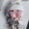 POP MART CRYBABY Replacing Clothes Set, Labubu Chanel Outfit (No Dolls)