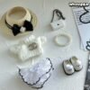 POP MART Labubu Replacing Clothes Set, Labubu Chanel Outfit (No Dolls)