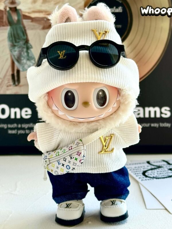 POP MART Labubu Replacing Clothes Set, Labubu Outfit (No Dolls)