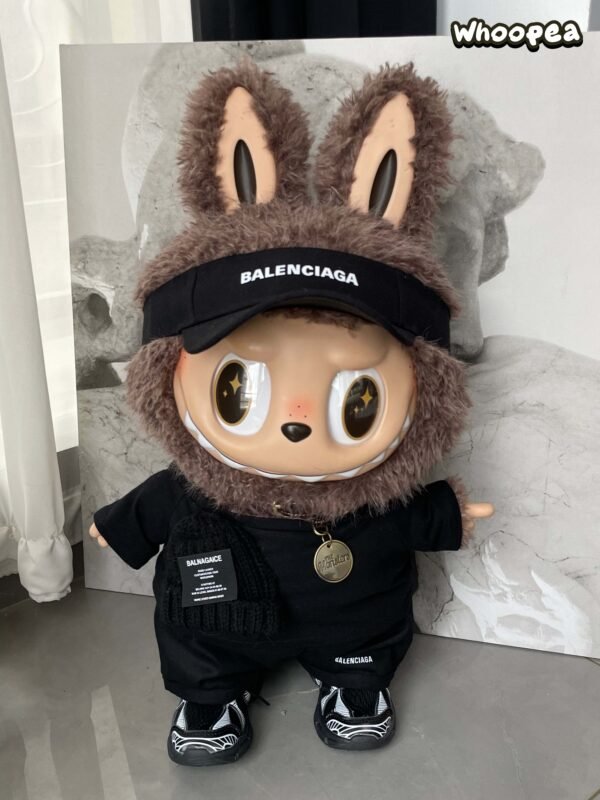 POP MART Labubu Replacing Clothes Set, Labubu Outfit Balenci (No Dolls)