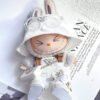 POP MART Labubu Replacing Clothes Set, Labubu Outfit Prada (No Dolls)