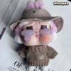 POP MART CRYBABY Replacing Clothes Set, Labubu Chanel Outfit (No Dolls)