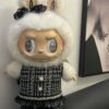 POP MART Labubu Replacing Clothes Set, Labubu Outfit Chanel (No Dolls)