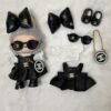 POP MART Labubu Replacing Clothes Set, Labubu Chanel Outfit (No Dolls)