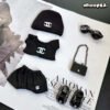 POP MART Labubu Replacing Clothes Set, Labubu Outfit CHANEL (No Dolls)