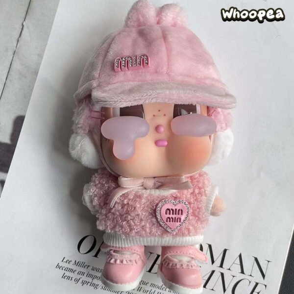 POP MART CRYBABY Replacing Clothes Set, Labubu Chanel Outfit (No Dolls)