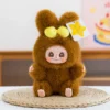 Rabbit Paradise Series,Plush Doll Blind Box Figures,Vinyl Face Plush Doll Random Design Action Figures Collectible Toys,Plush Blind Box 1PC (1 of 6 Styles) Cute Collectible Toys Birthday Gifts