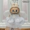 POP MART Labubu Replacing Clothes Set, Labubu Wedding Outfit(No Dolls)