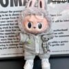 POP MART Labubu Replacing Clothes Set, Labubu Outfit GUCCI (No Dolls)
