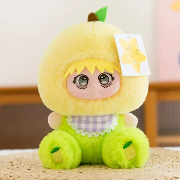 Small Flower Xibo Series,Plush Doll Blind Box Figures,Vinyl Face Plush Doll Random Design Action Figures Collectible Toys,Plush Blind Box 1PC (1 of 6 Styles) Cute Collectible Toys Birthday Gifts