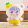 Sweet Summer Series,Plush Doll Blind Box Figures,Vinyl Face Plush Doll Random Design Action Figures Collectible Toys,Plush Blind Box 1PC (1 of 6 Styles) Cute Collectible Toys Birthday Gifts
