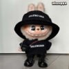 POP MART Labubu Replacing Clothes Set, Labubu Outfit Balenci (No Dolls)