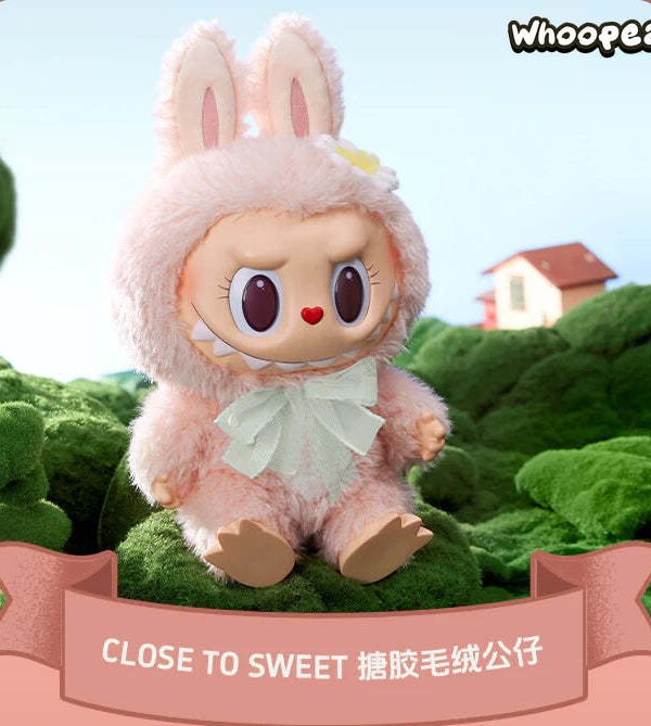 Mokoko Close to Sweet Series Vinyl Face Plush Doll, Mokoko V1