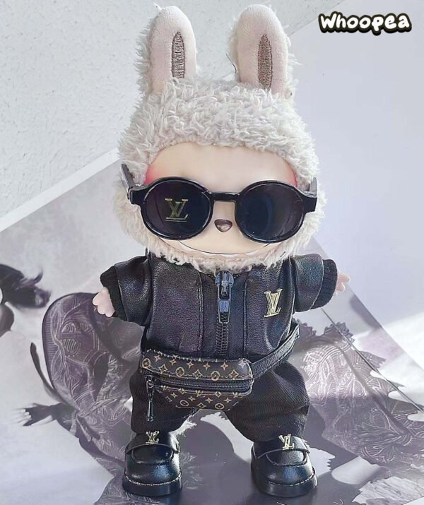 POP MART Labubu Replacing Clothes Set, Labubu LV Outfit (No Dolls)