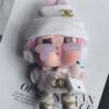 POP MART CRYBABY Replacing Clothes Set, Labubu Chanel Outfit (No Dolls)