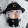 POP MART CRYBABY Replacing Clothes Set, Labubu Chanel Outfit (No Dolls)