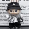 POP MART Labubu Replacing Clothes Set, Labubu Dior Outfit(No Dolls)