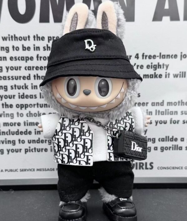 5691739946183_.pic_.jpg POP MART Labubu Replacing Clothes Set, Labubu Dior Outfit(No Dolls)