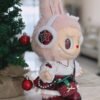 POP MART Labubu Replacing Clothes Set, Labubu Christmas Outfit for 38cm Labubu (No Dolls)