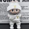 POP MART Labubu Replacing Clothes Set, Labubu Outfit LV