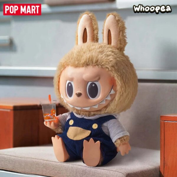 LABUBU Time To Chill-Vinyl Plush Toy