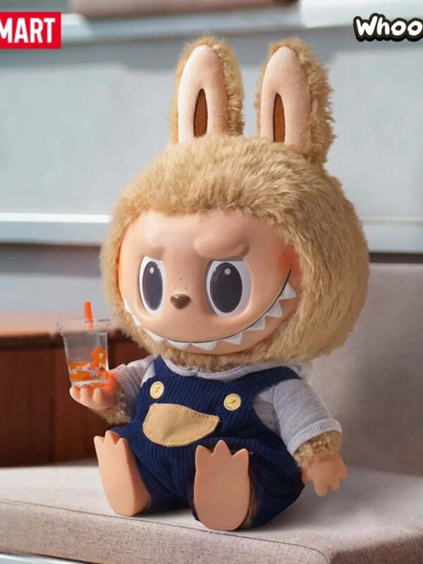 LABUBU Time To Chill-Vinyl Plush Toy