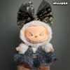 POP MART Labubu Replacing Clothes Set, Labubu Outfit Chanel (No Dolls)