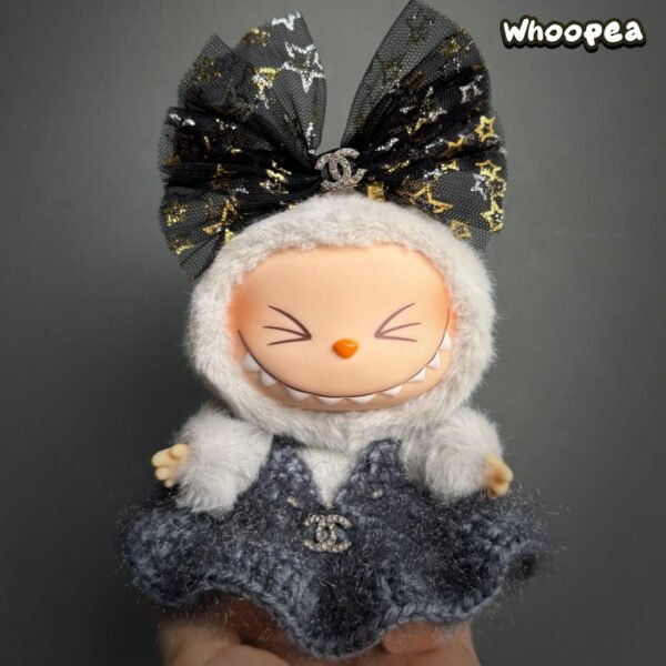 5_9dbed5ee6961c40575218acbc365663c.jpg POP MART Labubu Replacing Clothes Set, Labubu Outfit Chanel (No Dolls)