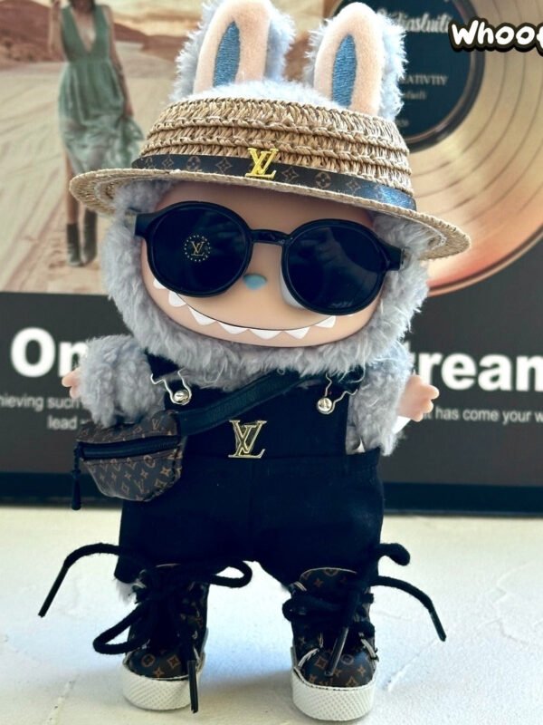 POP MART Labubu Replacing Clothes Set, Labubu Outfit LV (No Dolls)