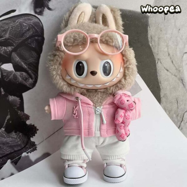 POP MART Labubu Replacing Clothes Set, Labubu Outfit  (No Dolls)