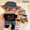POP MART Labubu Replacing Clothes Set, Labubu Outfit supreme (No Dolls)