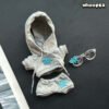 POP MART Labubu Replacing Clothes Set, Labubu Outfit Knitted Sweater (No Dolls)
