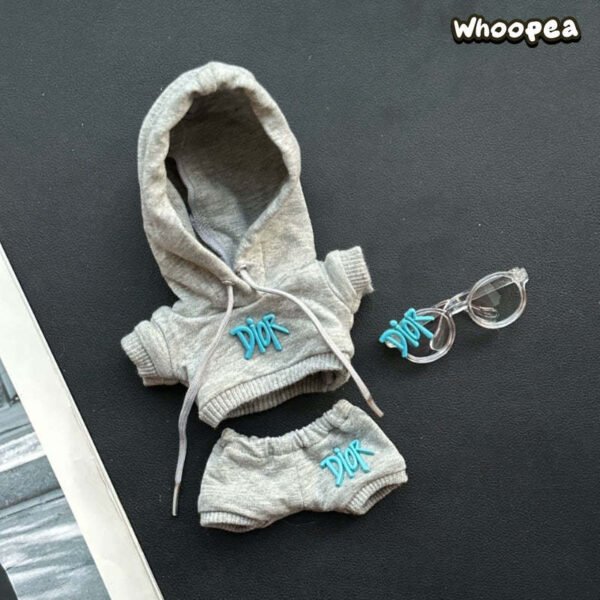 POP MART Labubu Replacing Clothes Set, Labubu Outfit Knitted Sweater (No Dolls)
