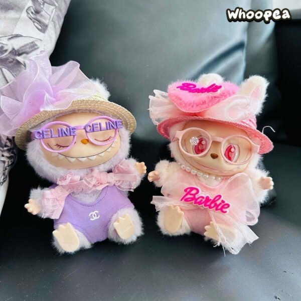 5d7ad7d28c66af05b190f110c50b4113.jpg POP MART LABUBU The Monsters Plush Doll Replacing Clothes Set, Labubu Outfit