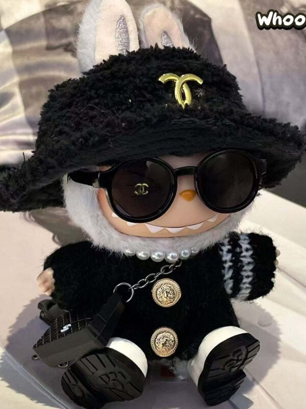 POP MART Labubu Replacing Clothes Set, Labubu Outfit Chanel (No Dolls)