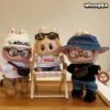 POP MART Labubu Replacing Clothes Set, Labubu Outfit supreme (No Dolls)