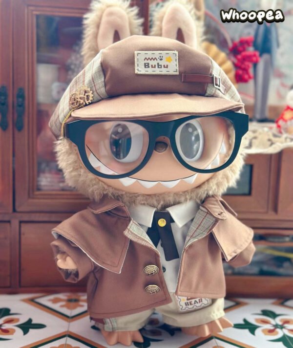 607b42a06ff4a725f11d5bf83e4df664.jpg POP MART Labubu Replacing Clothes Set, Labubu Outfit for 38cm Labubu (No Dolls)