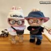 POP MART Labubu Replacing Clothes Set, Labubu Outfit supreme (No Dolls)